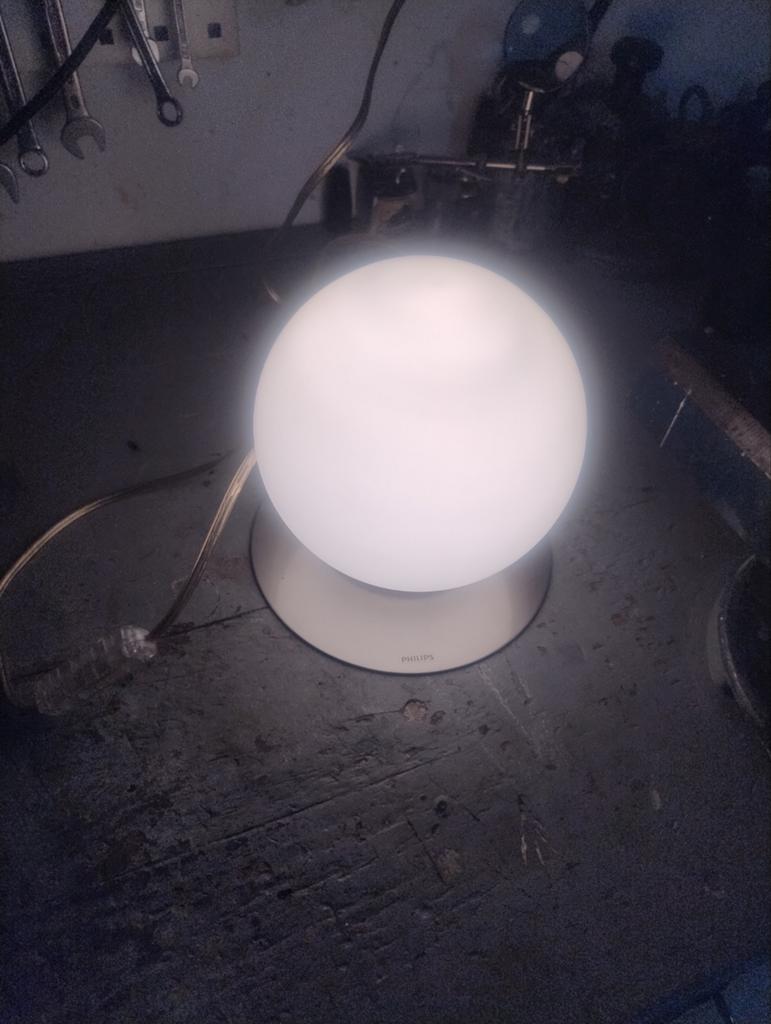 Philips lamp, Ophalen of Verzenden