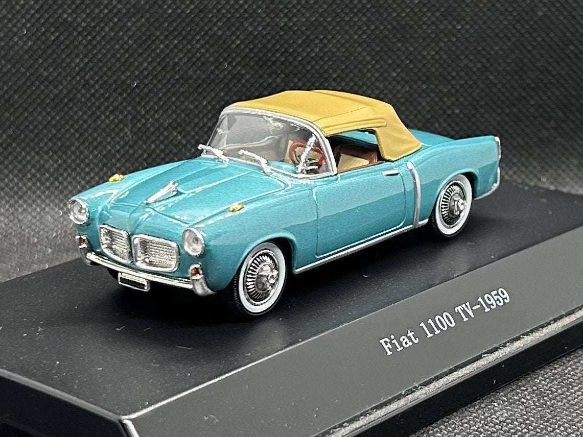 Starline Models Fiat 1100 TV 1:43 OVP, Hobby en Vrije tijd, Verzenden, Zo goed als nieuw, Auto, Overige merken