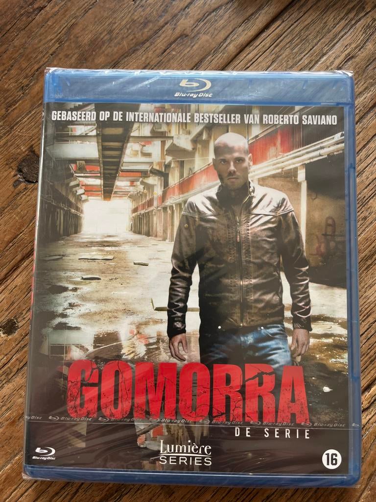 Gomorra - De Serie (Blu-ray) - Nieuw in verpakking, Ophalen of Verzenden, Nieuw in verpakking, Thrillers en Misdaad