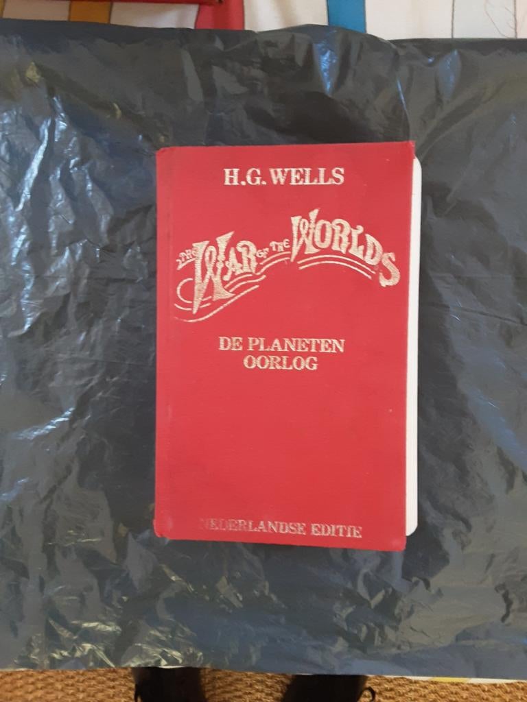 H.G. Wells, Boeken, Ophalen of Verzenden