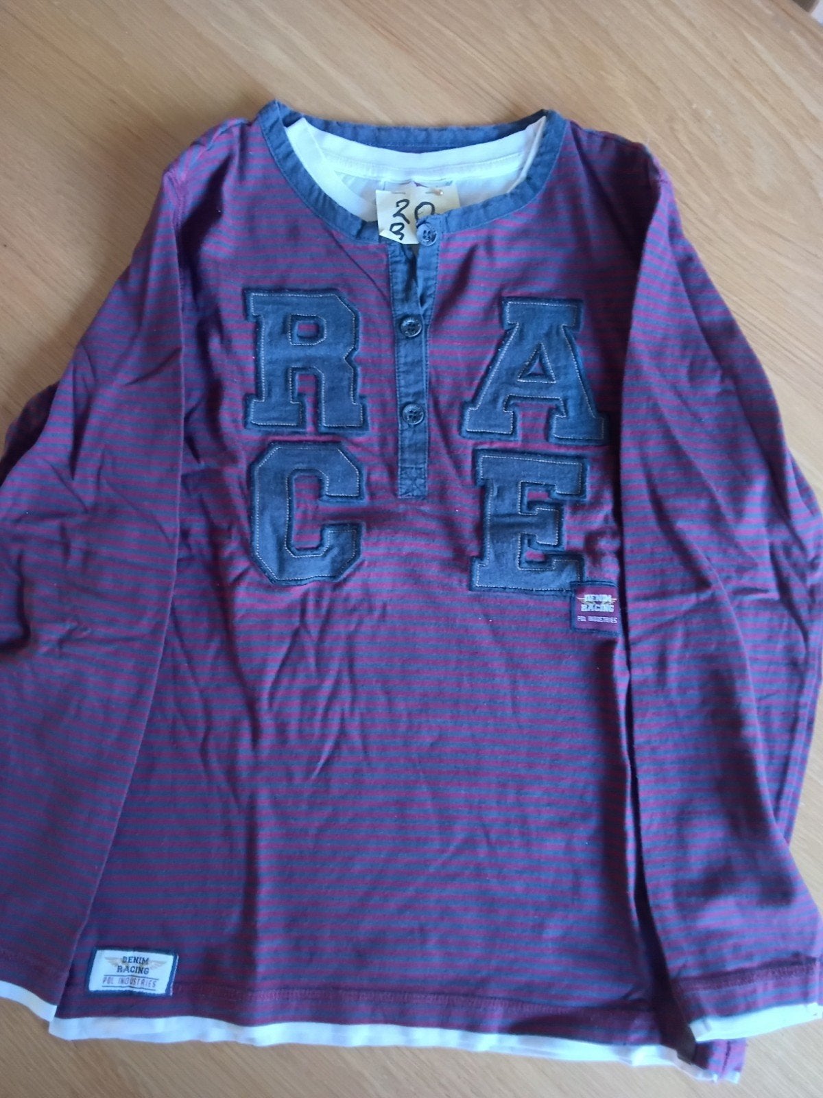 Pomp Deluxe longsleeve maat 140 20B, Ophalen of Verzenden, Zo goed als nieuw, Jongen, Shirt of Longsleeve