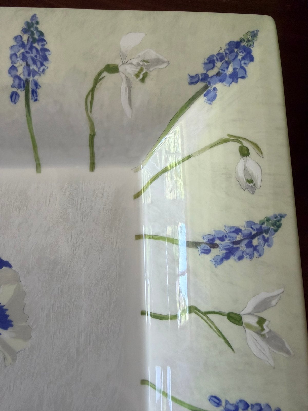 Gien ALICE bijzonder mooie grote schaal, Overige merken, Ophalen of Verzenden, Overige stijlen, Aardewerk