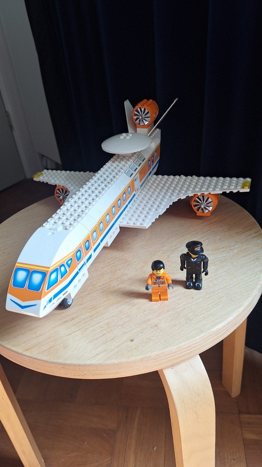 Lego Vliegtuig, Jack Stone 4619, Ophalen of Verzenden, Gebruikt, Overige merken