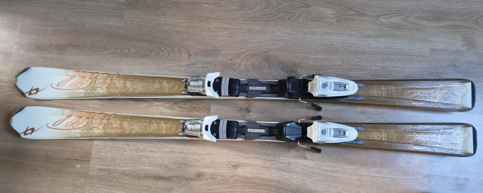 Salomon Ski's 149 cm, Ophalen, 140 tot 160 cm, Salomon, Zo goed als nieuw