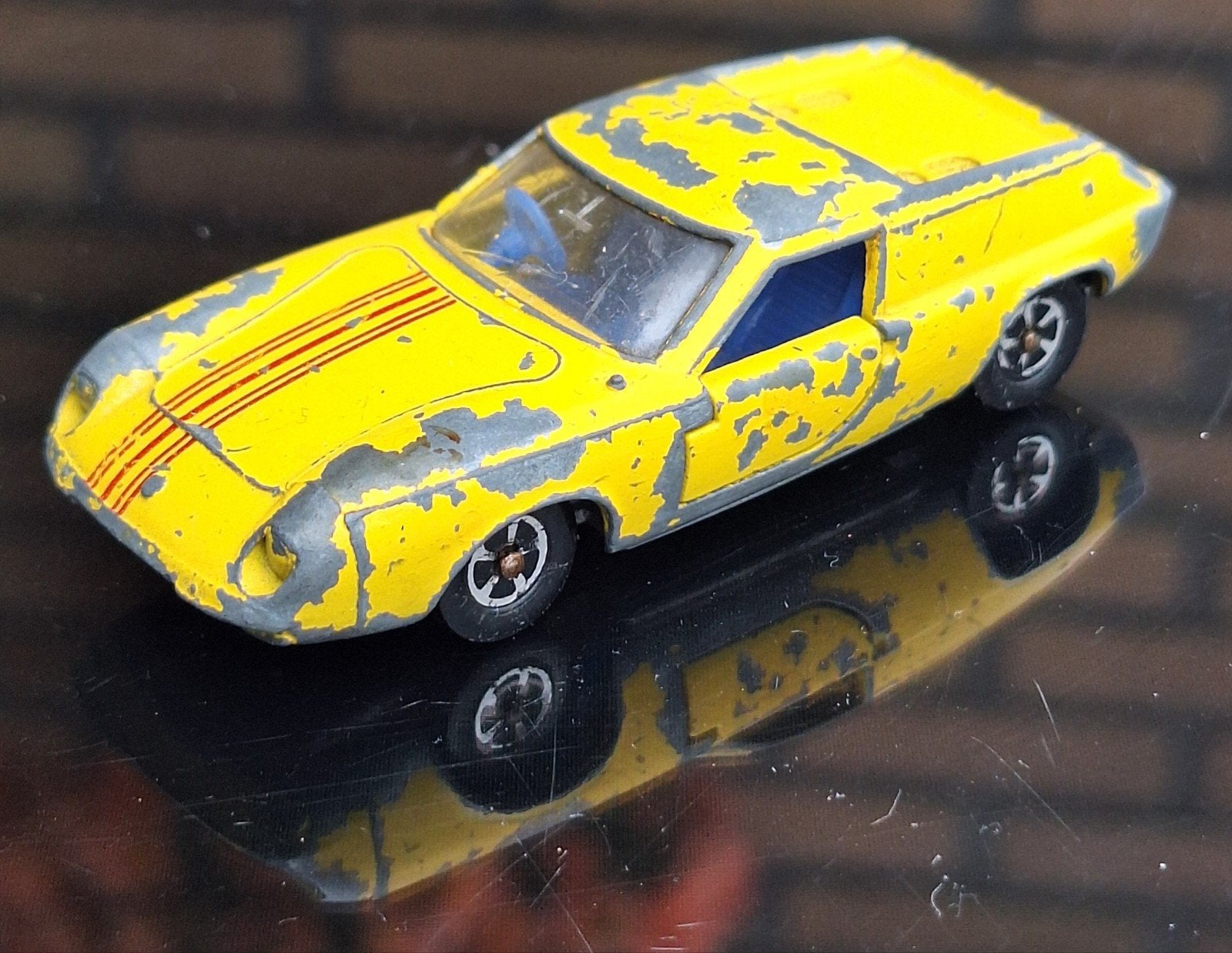 lone star FLYERS  lotus europa, Ophalen of Verzenden, Gebruikt, Auto