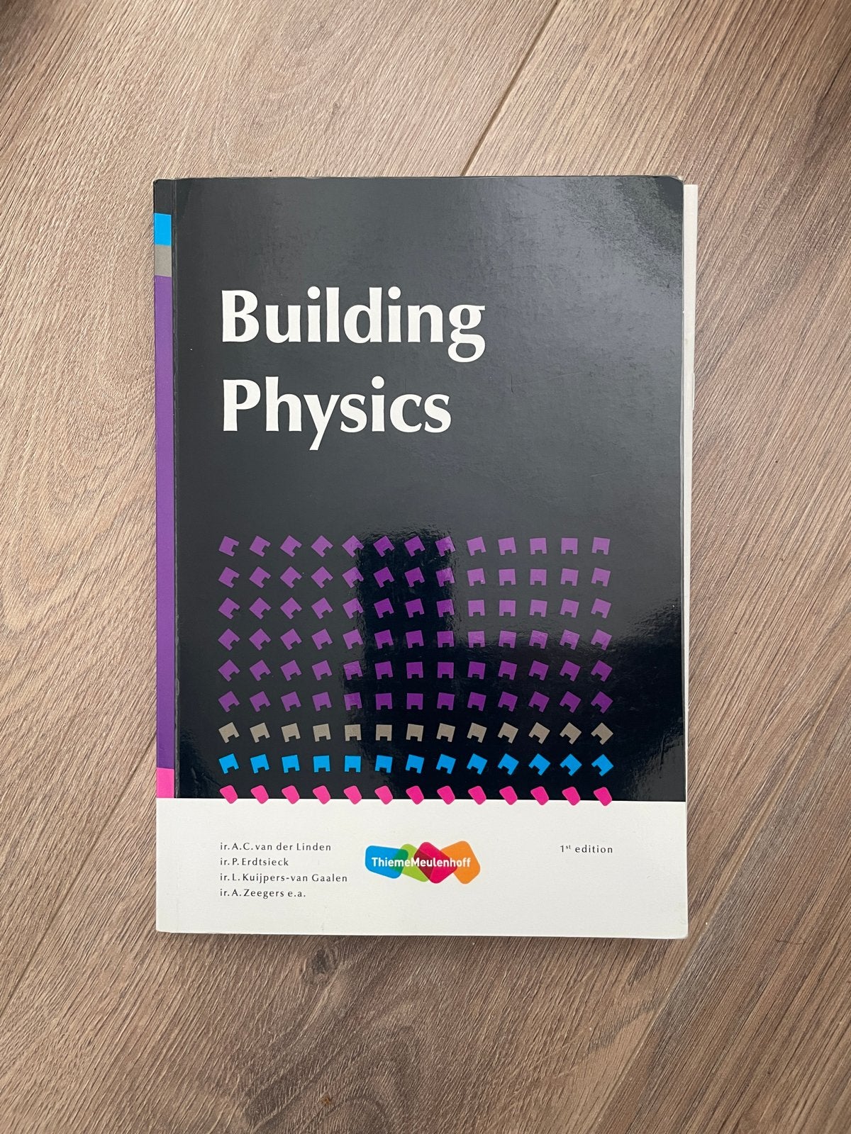 Building Physics - Bouwfysica boek in het Engels, Ophalen of Verzenden, Beta, Gelezen, HBO