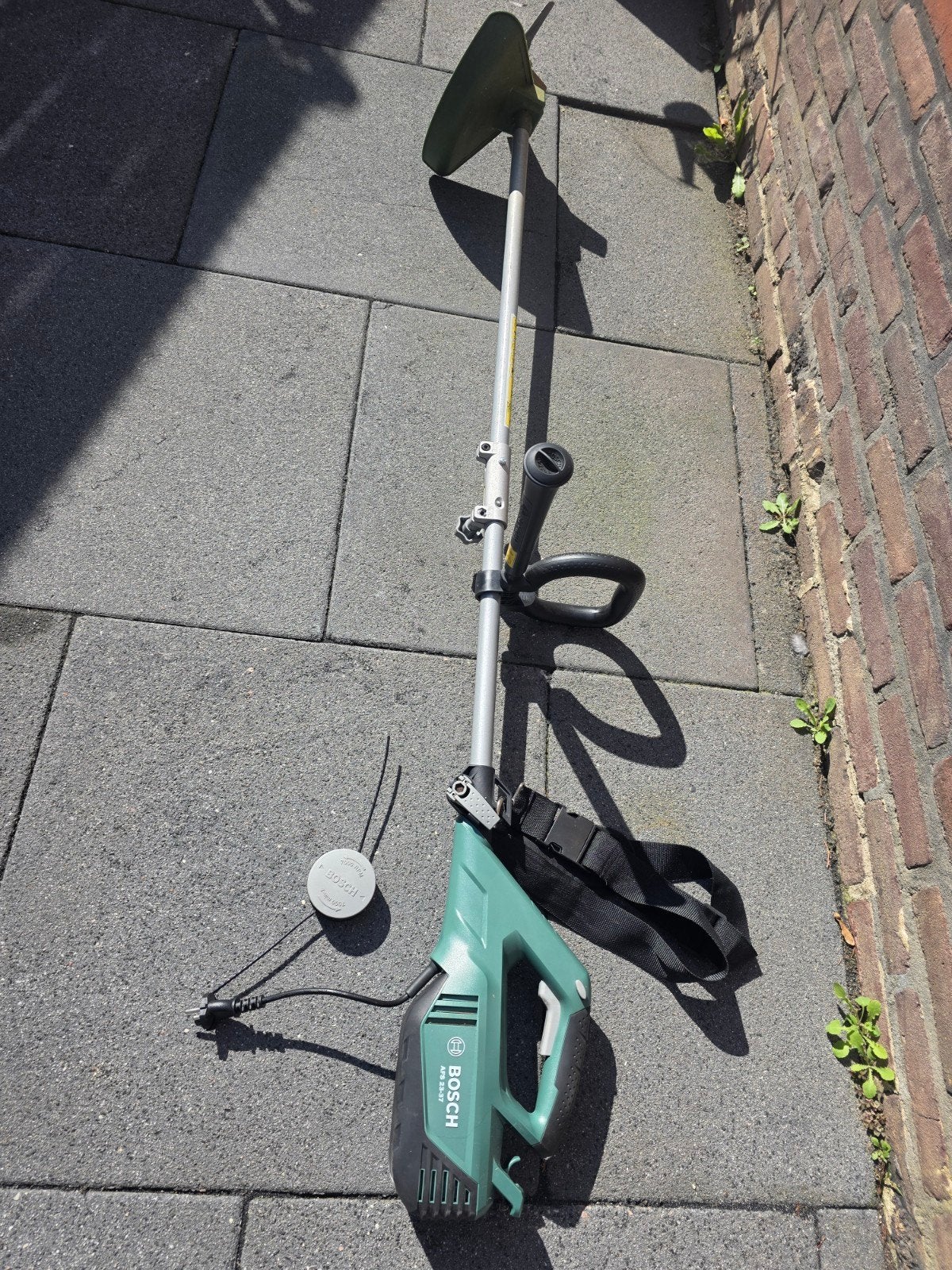 Bosch AFS 23-37 Grastrimmer - Zo goed als nieuw, Tuin en Terras, Ophalen, Zo goed als nieuw, Elektrisch, Bosch