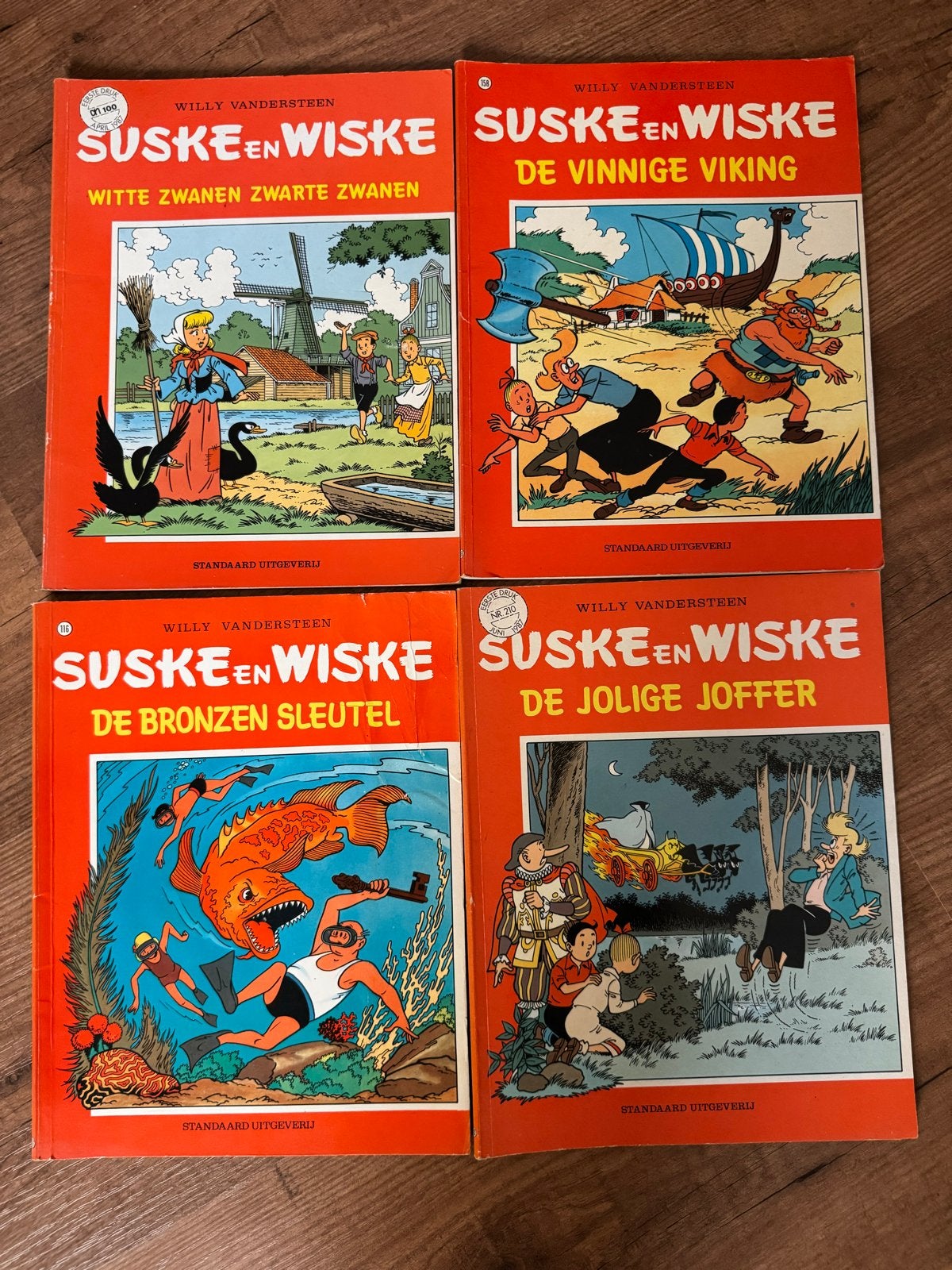 Grote collectie Suske en Wiske stripboeken bijna gratis, Boeken, Stripboeken, Meerdere stripboeken, Ophalen of Verzenden, Gelezen