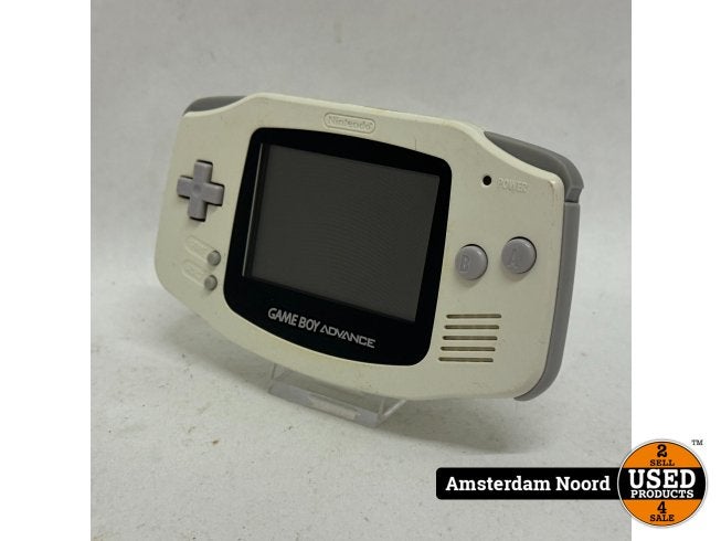 Nintendo GameBoy Advance Wit, Nintendo, Zo goed als nieuw, Support@nintendo.com, 11-1 Hokotate-cho, Kamitoba, Minami-ku
Kyoto 601-8501
Japan