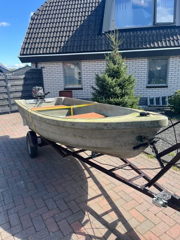 Pioneer boot met suzuki 4pk, Ophalen of Verzenden