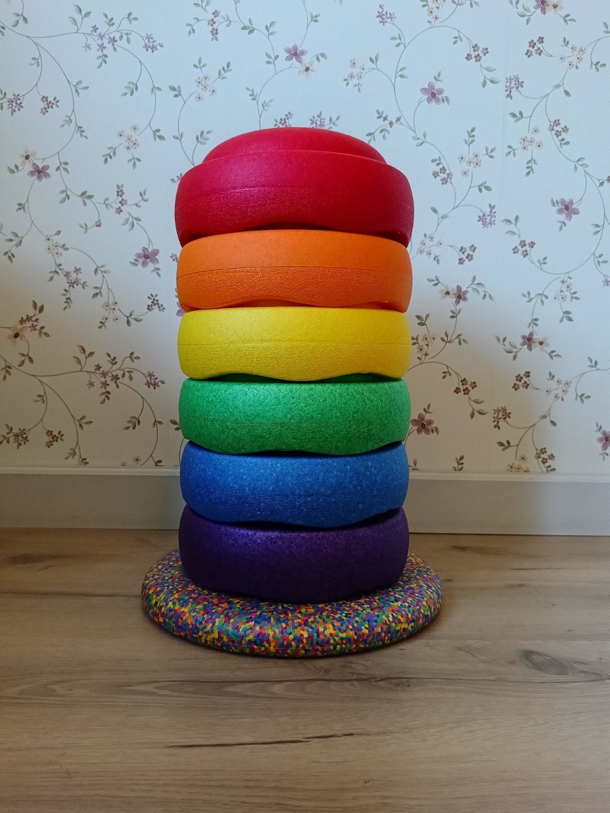 Nieuwe set stapelstenen - vergelijkbaar met Stapelstein, Kinderen en Baby's, Speelgoed | Bouwstenen, Ophalen of Verzenden, Nieuw