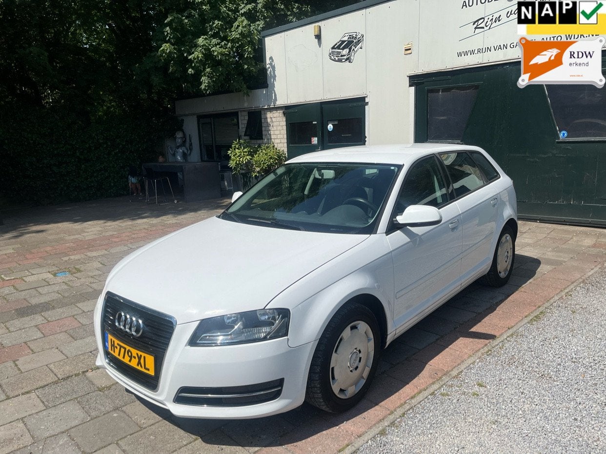 Audi A3 Sportback 1.2 TFSI Attraction (bj 2012), Auto's, Audi, Voorwielaandrijving, Euro 5, Gebruikt, 4 cilinders