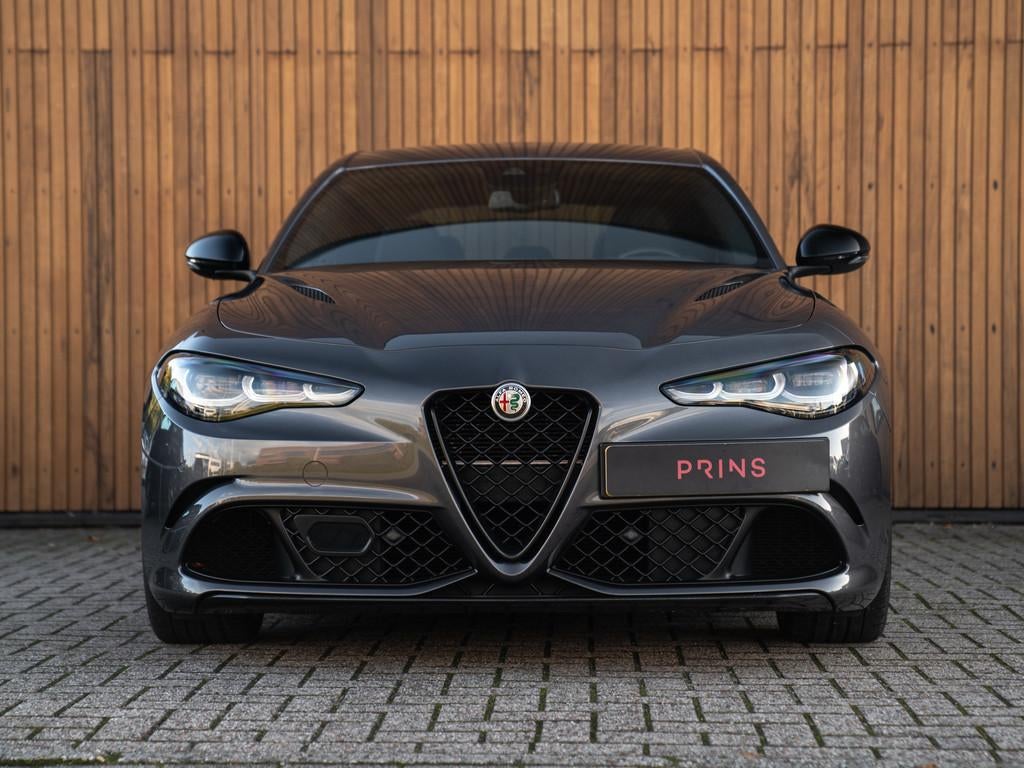 Alfa Romeo Giulia 2.9 V6 Quadrifoglio MY25 | Harman/Kardon |, Auto's, Alfa Romeo, Automaat, Achterwielaandrijving, Gebruikt, Bedrijf