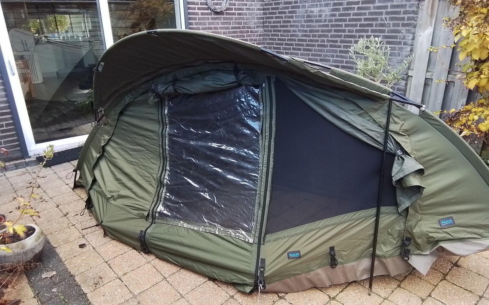Aqua Products  Bivvy -  karpertent, Ophalen, Gebruikt, Tot en met 2