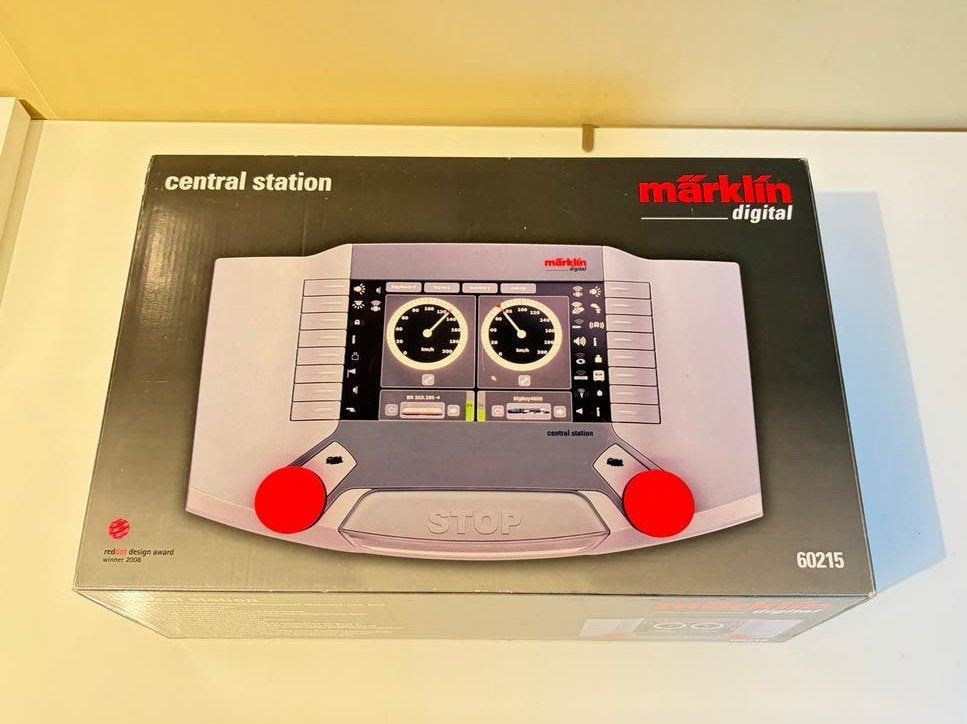 Märklin Central Station 60215 - Digitaal Besturingssysteem, Hobby en Vrije tijd, B, Wisselstroom, A, Marklin