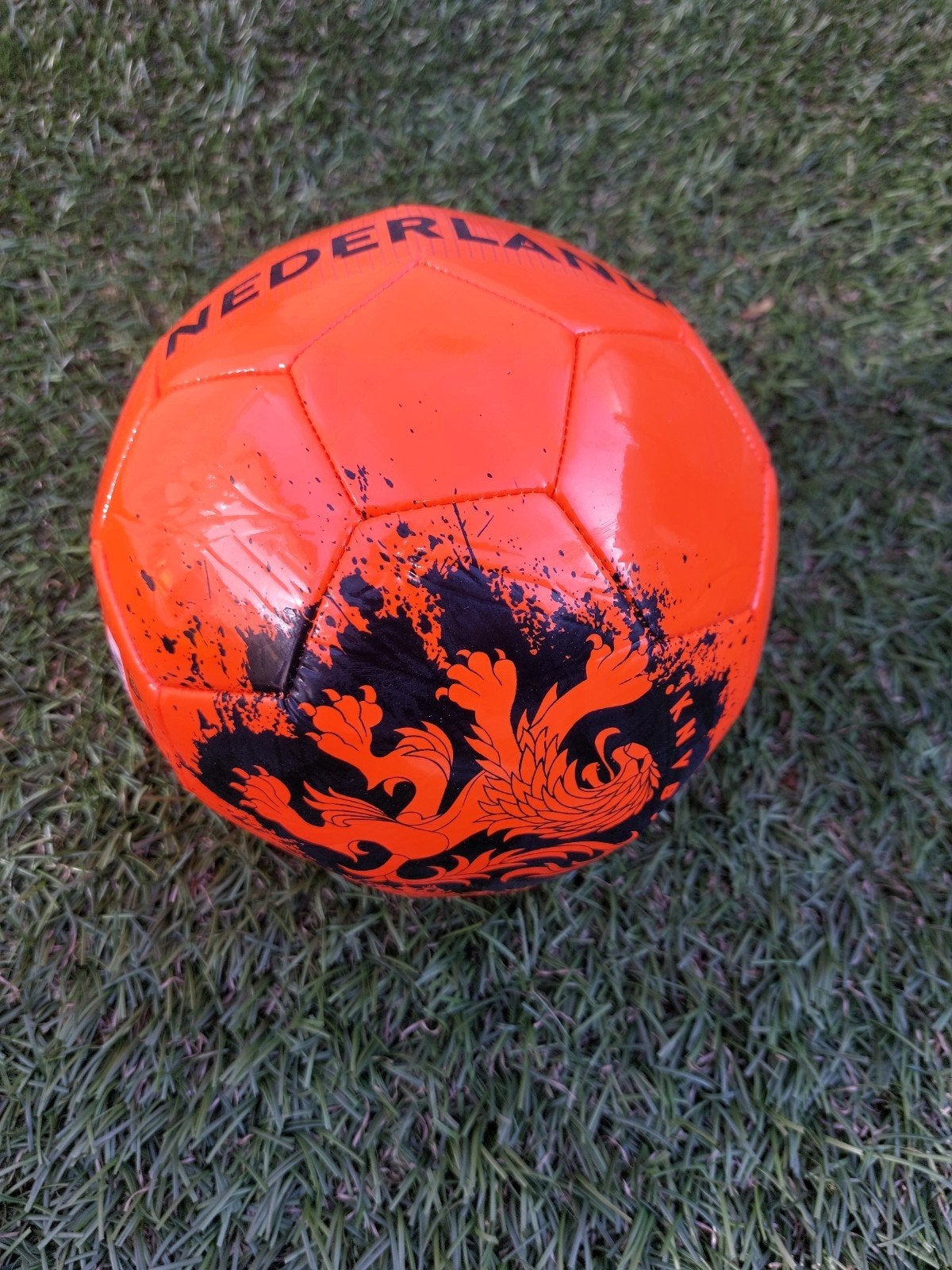 Oranje KNVB Voetbal - Albert Heijn Editie Nieuw, Ophalen of Verzenden, Nieuw, Bal