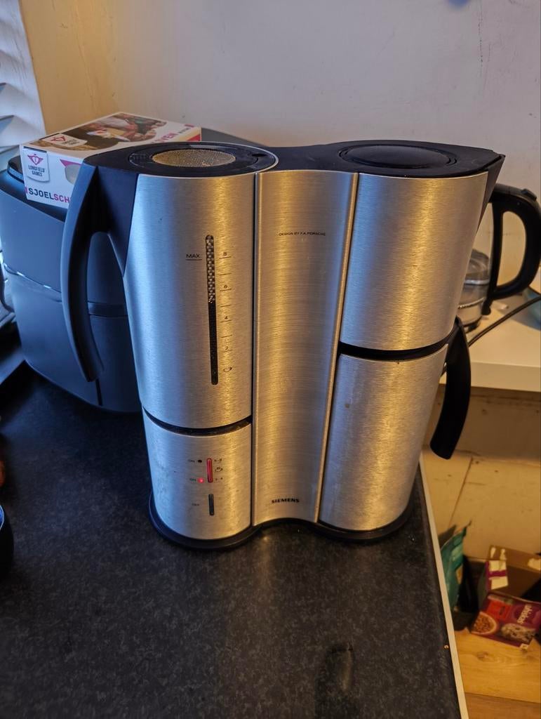 Siemens koffiezetapparaat, Witgoed en Apparatuur, Koffiezetapparaten, Ophalen, Koffiemachine