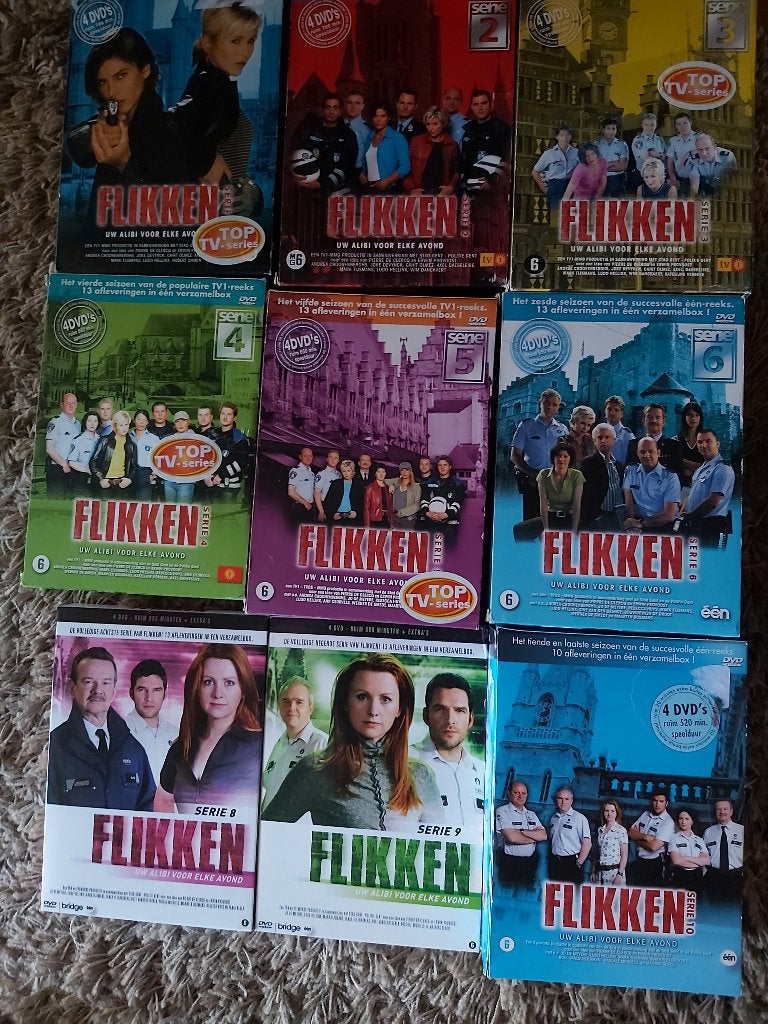 flikken  1 t/m. 6 8 t/m. 10, Zo goed als nieuw, Seizoen 3, Drama, Vanaf 9 jaar