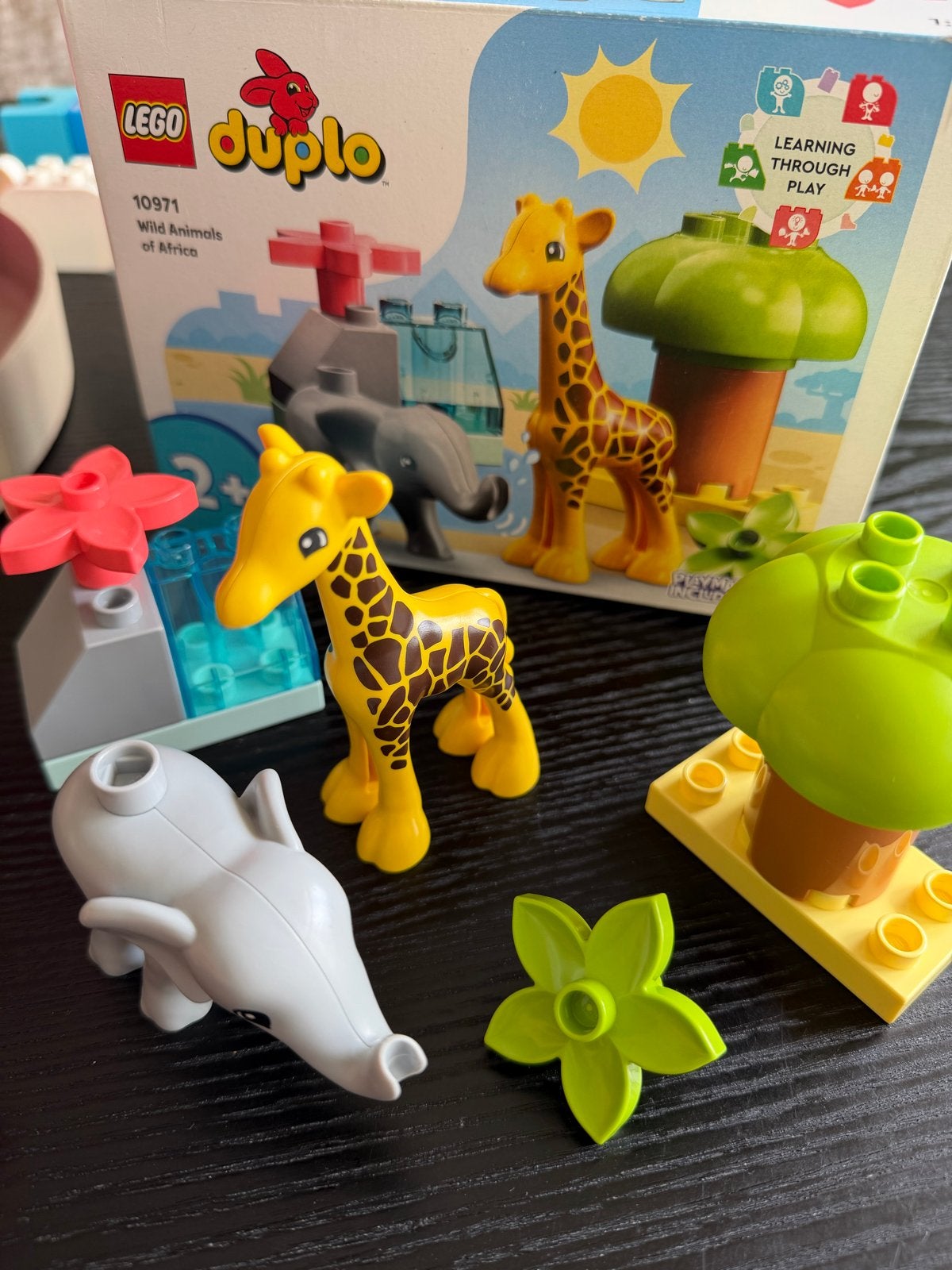 Lego Duplo 10971 Wilde Dieren van Afrika, Ophalen, Zo goed als nieuw