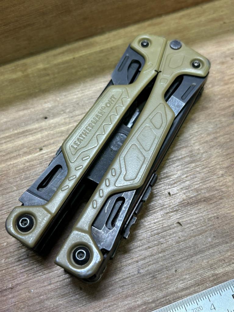 LEATHERMAN. OHT, Ophalen of Verzenden, Gebruikt