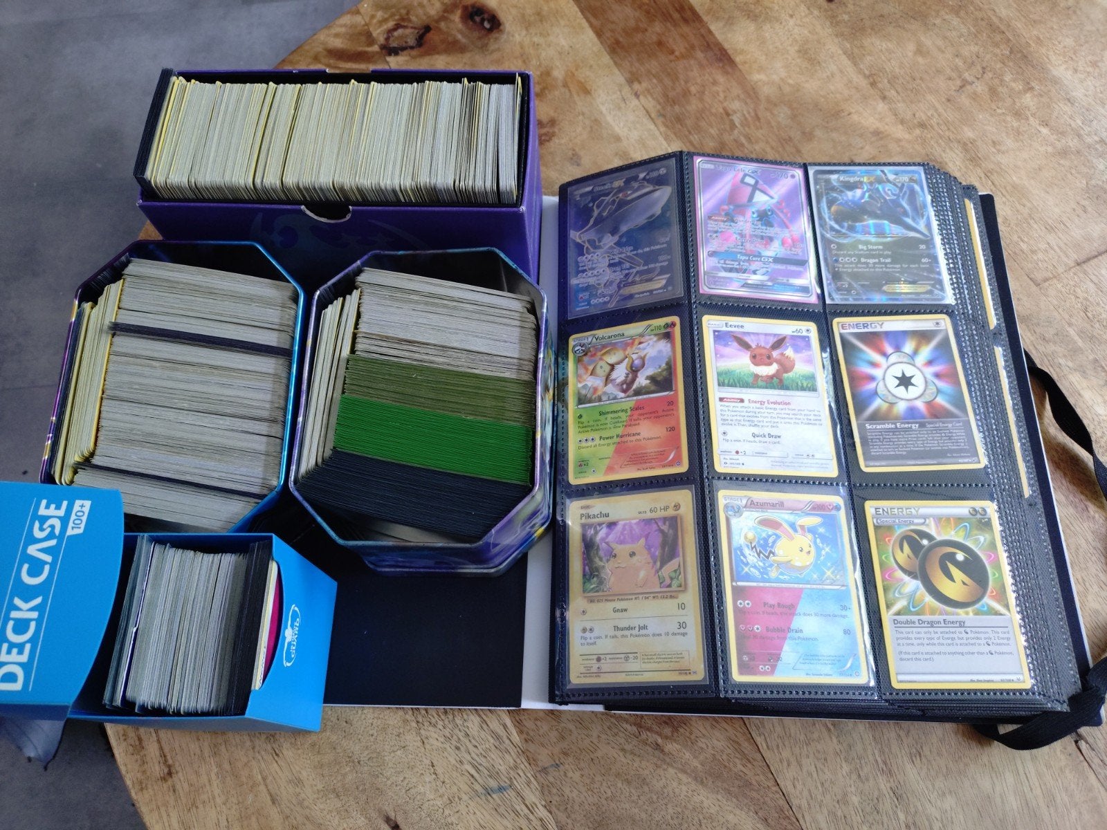 Oude verzameling, Ophalen of Verzenden, Zo goed als nieuw, Meerdere kaarten, Foil