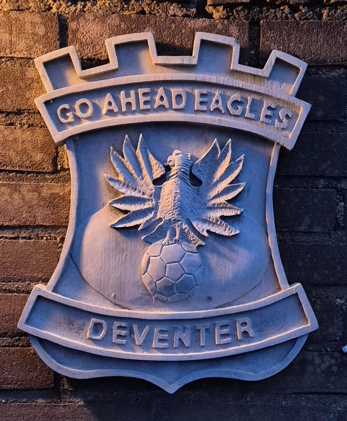 Go ahead eagles logo, Ophalen, Zo goed als nieuw, Overige binnenlandse clubs, Overige typen