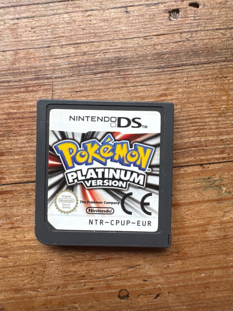 Pokemon Platinum (Nintendo DS), Avontuur en Actie, Gebruikt, Gekoppelde computers, 1 speler