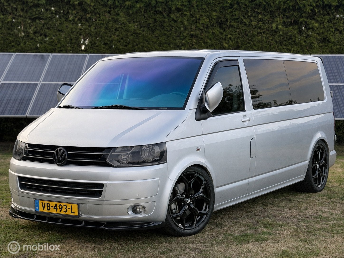 Dikke Transporter T5 2.0TDI*DSG*5PRS*LANG*, Auto's, Automaat, Euro 5, Gebruikt, Zwart