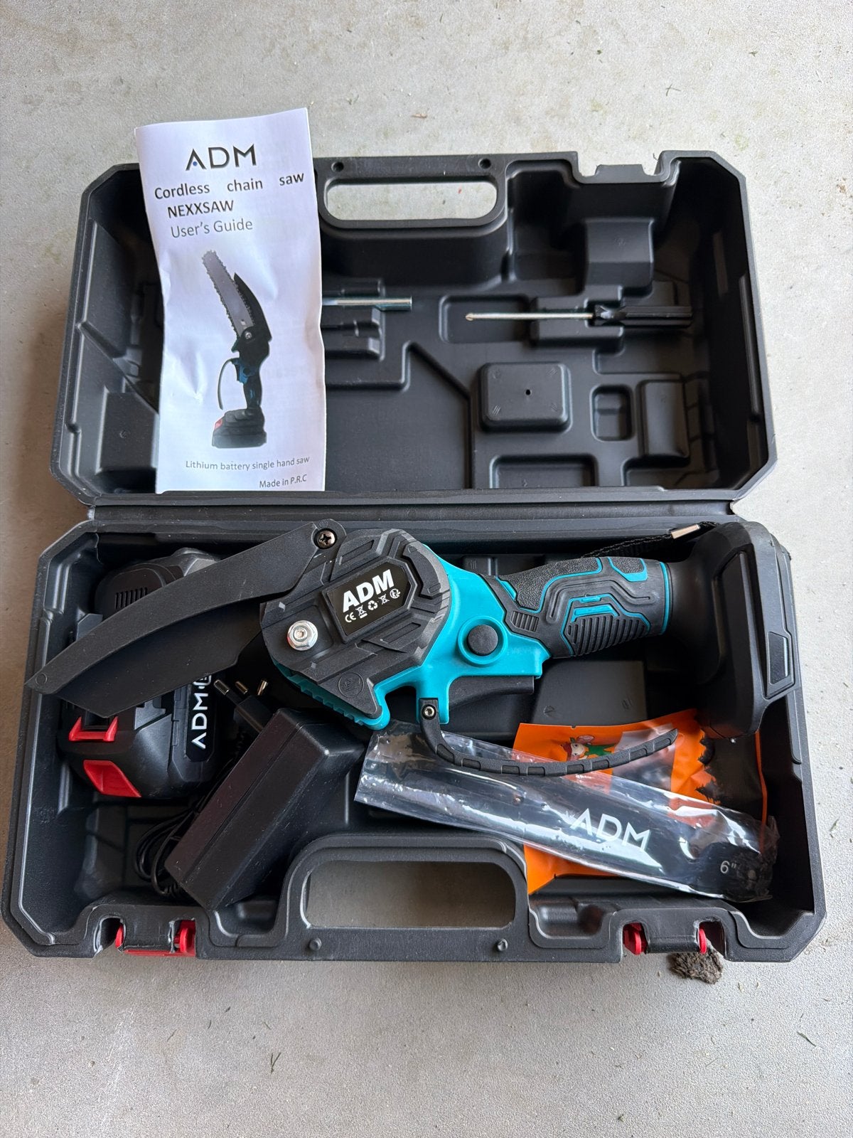 ADM Accu Kettingzaag NEXXSAW - Draadloos en Krachtig, Adm, Adm, 70 mm of meer, Adm