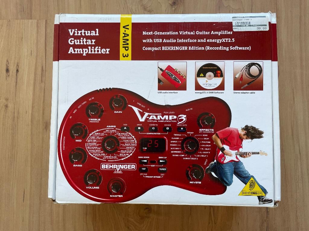 Behringer V-Amp 3, Muziek en Instrumenten, Ophalen, Gebruikt, Multi-effect