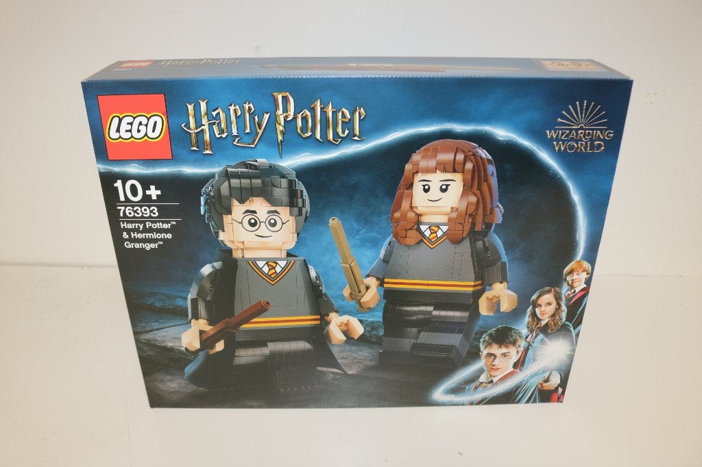LEGO 76393 Harry Potter & Hermelien Griffel (sealed), Lego, Ophalen of Verzenden, Complete set, Ongeopend/sealed