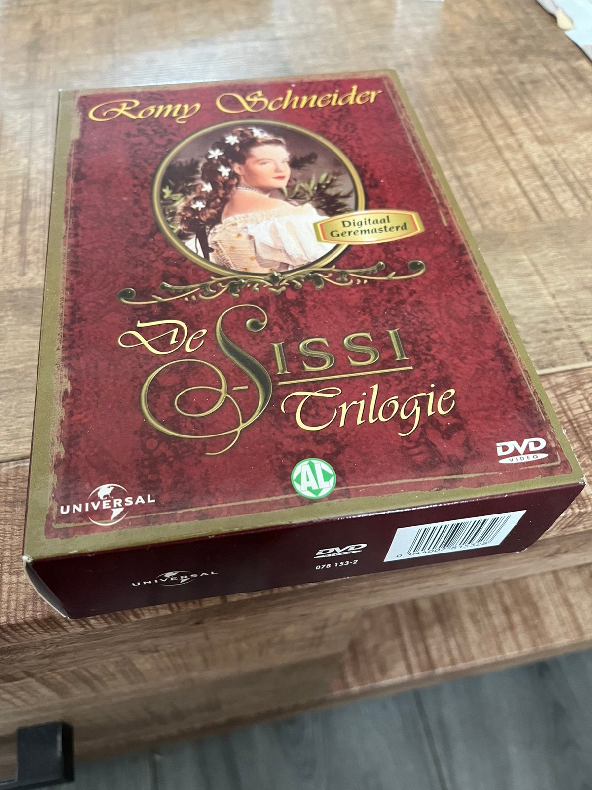 De sissi trilogie, Alle leeftijden, Ophalen of Verzenden, Zo goed als nieuw, Drama