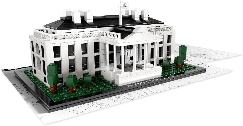 21006 - Architecture: The White House, Kinderen en Baby's, Speelgoed | Duplo en Lego, Hello@support.lego.com, Lego, Nieuw, Ophalen of Verzenden