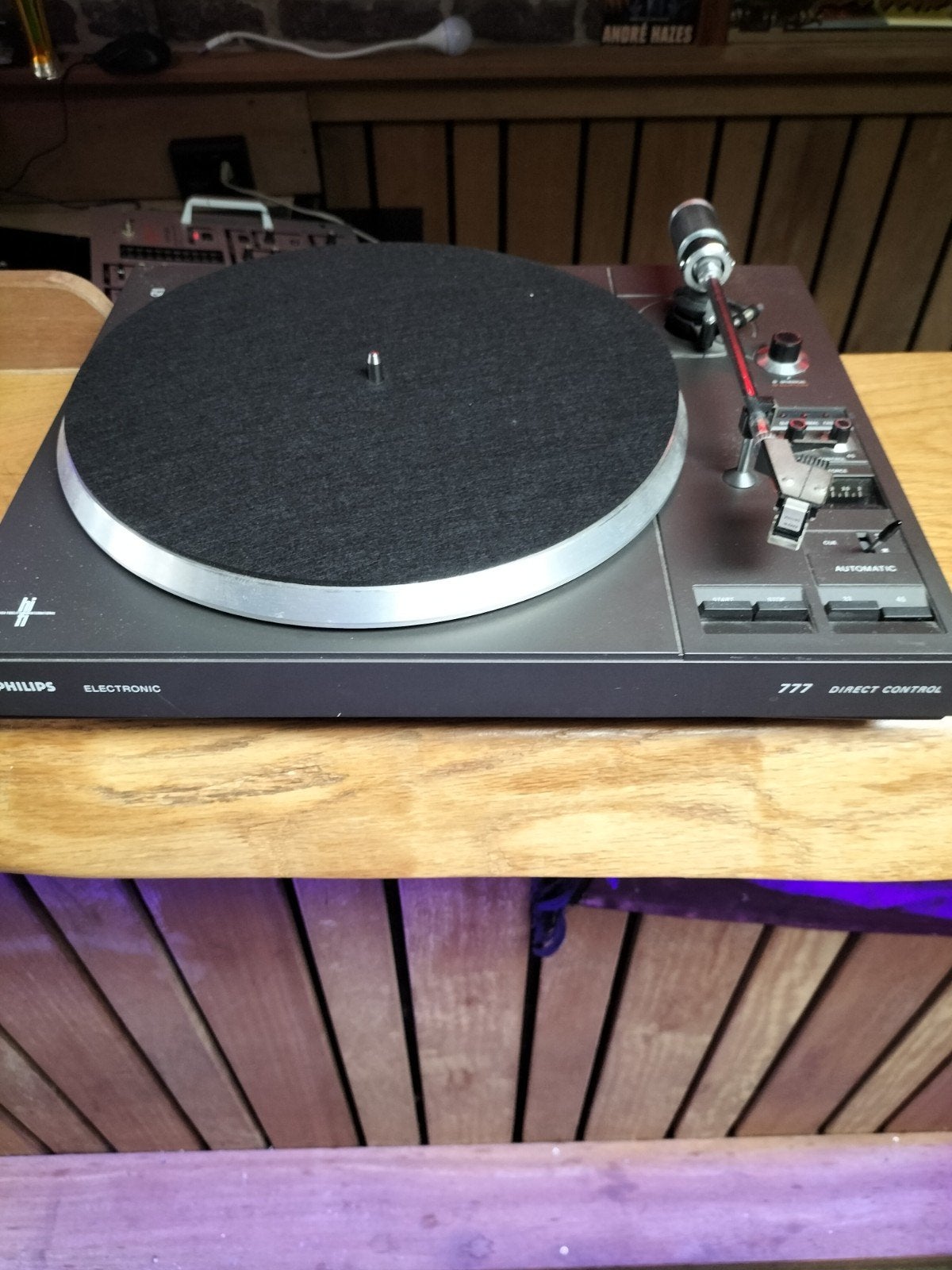 Phillips platen speler, Audio, Tv en Foto, Platenspelers, Ophalen, Philips