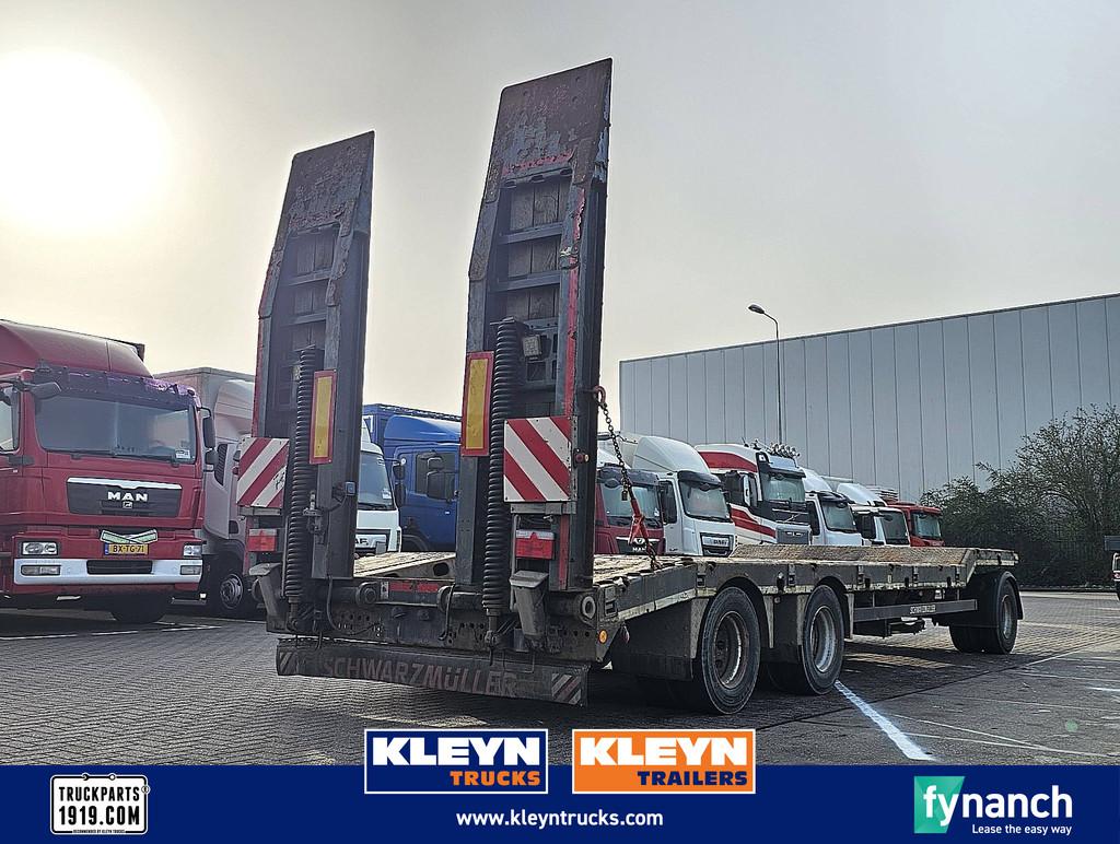 SCHWARZMUELLER SB-BI 3 ACHS rampen 30t full st., Overige kleuren, Bedrijf, Aanhangers en Opleggers, Te koop