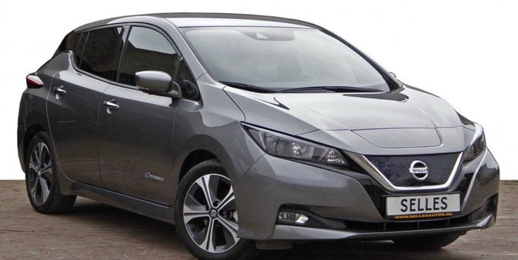 Nissan Leaf Electric 40kWh 2018 Grijs, Ophalen, Zo goed als nieuw