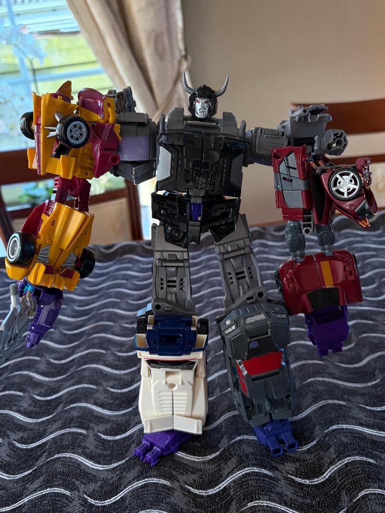 Transformers Generations Combiner Wars menasor, Overige generaties, Ophalen of Verzenden, Gebruikt, Decepticons