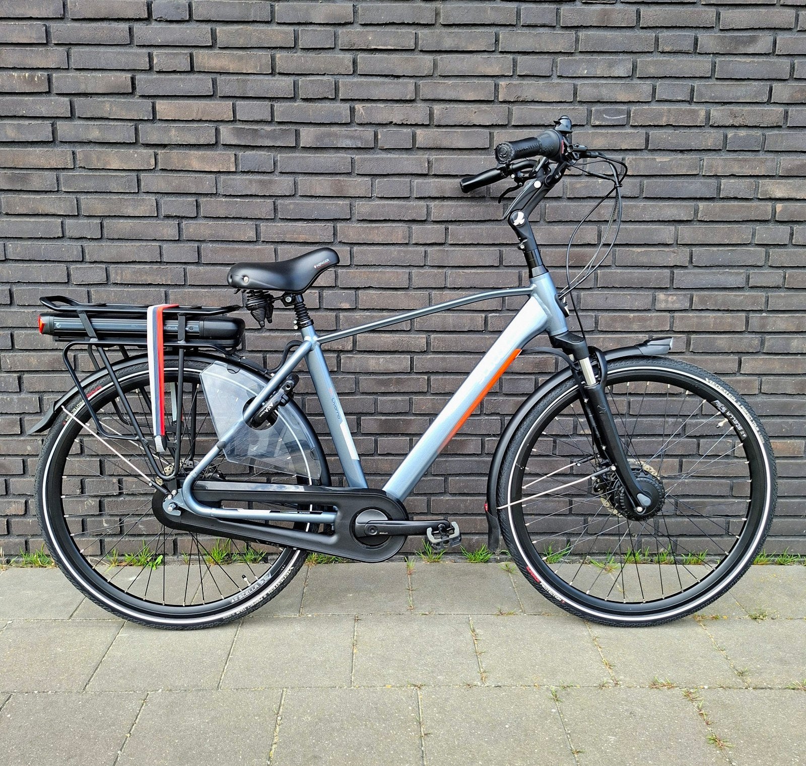 Stella Livorno Frost Blue FDST Elektrische Fiets *NIEUWSTAAT, Overige merken, Versnellingen, Ophalen of Verzenden, Zo goed als nieuw