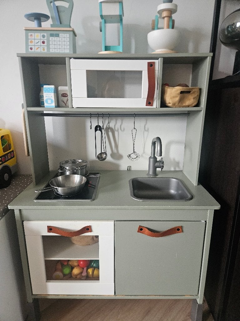 Speelgoedkeukentje, Ophalen, Gebruikt, Hout