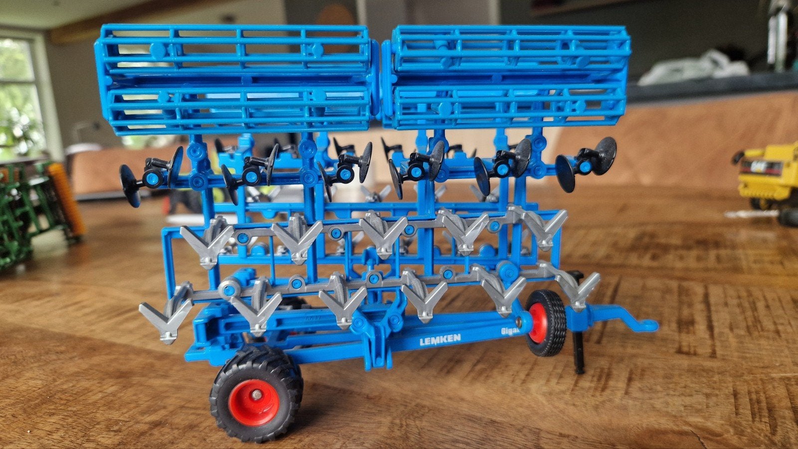 Lemken Gigant 1000 cultivator miniatuur 1:32, Ophalen of Verzenden