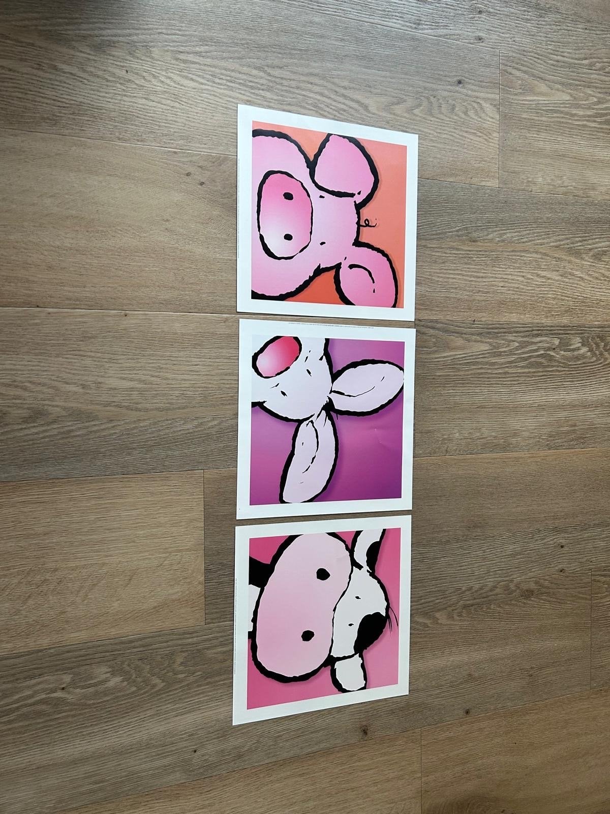 Set van 3 decoratieve posters (30x30 cm), Huis en Inrichting, Woonaccessoires | Schilderijen, Tekeningen en Foto's, Ophalen, Minder dan 50 cm