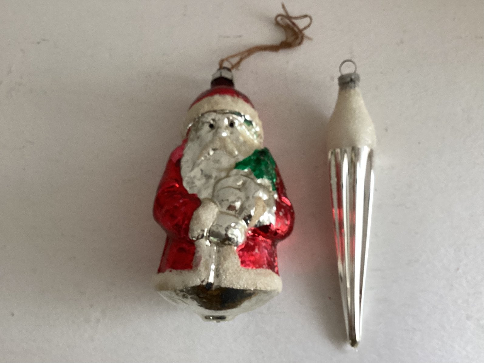 Kerstballen antiek, Diversen, Kerst, Ophalen of Verzenden, Zo goed als nieuw