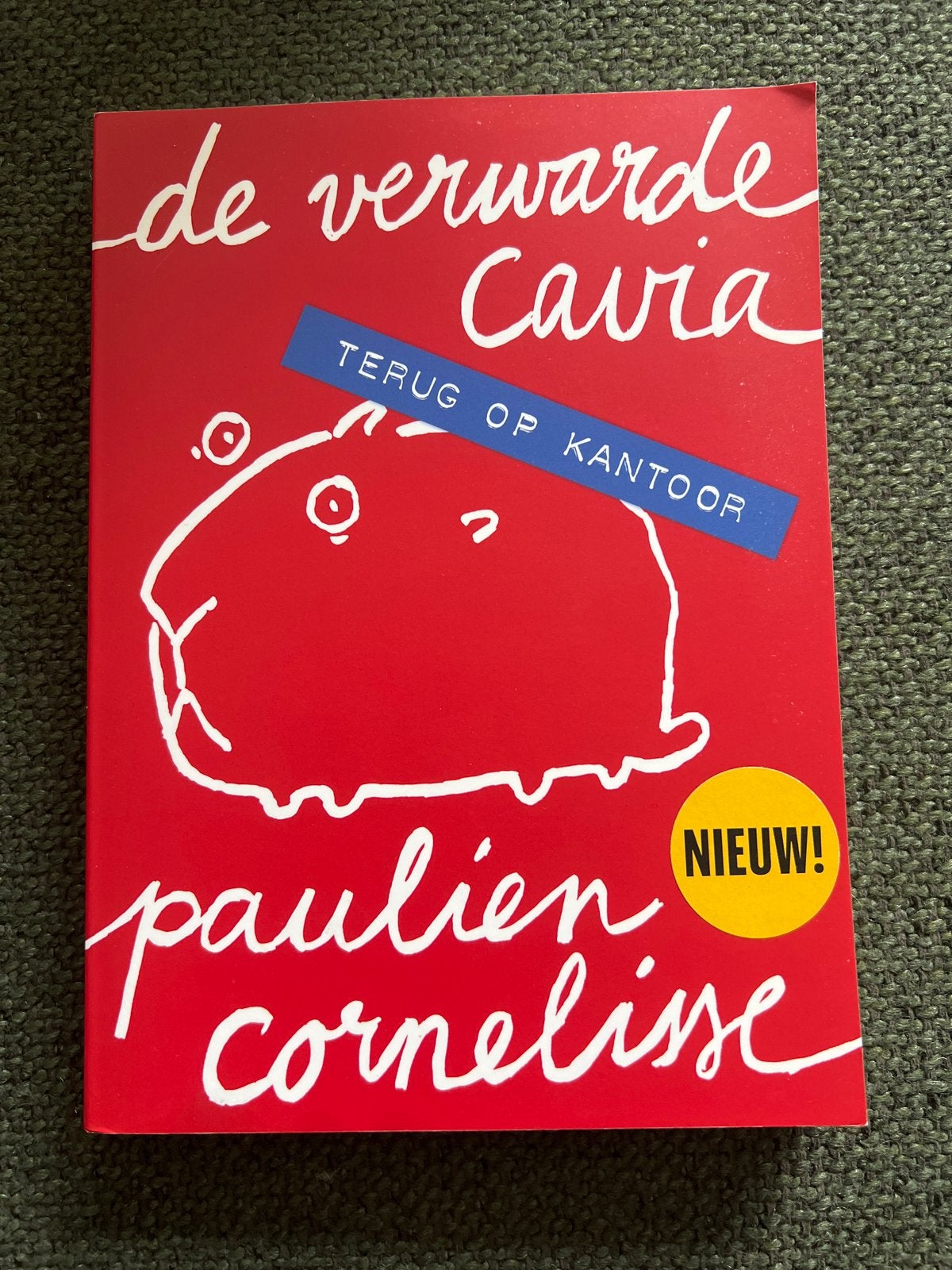 De Verwarde Cavia - Paulien Cornelisse (Nieuw), Ophalen of Verzenden, Nieuw, Nederland