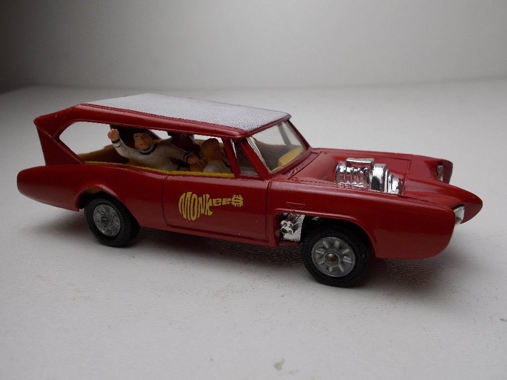 1968 Corgi Toys 277 MONKEEMOBILE TV serie: "The Monkees" (D)
