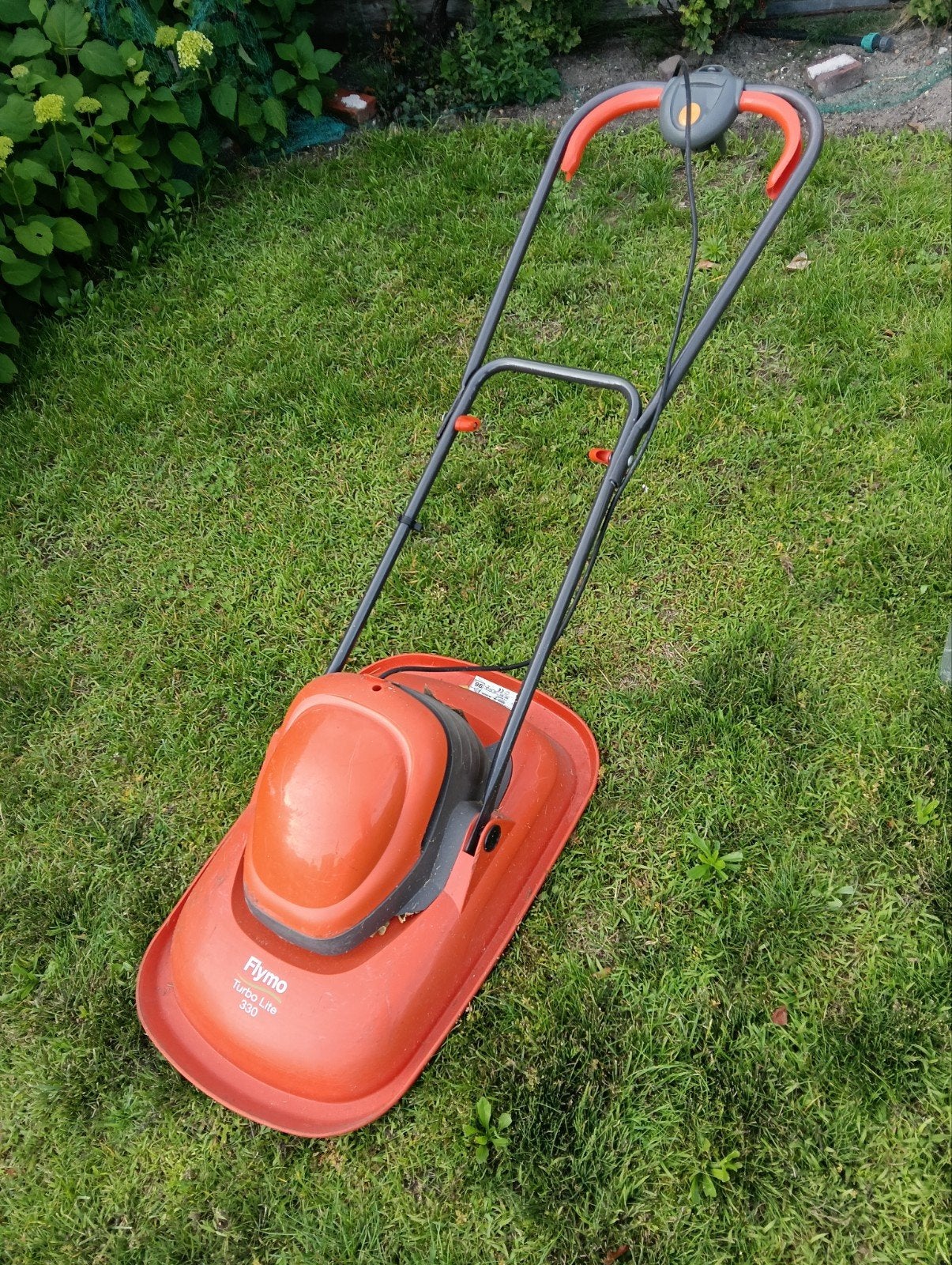Flymo elektrische grasmaaier - Goed onderhouden, Tuin en Terras, Grasmaaiers, Cirkelmaaier, Gebruikt, Elektrische grasmaaier, Onbekend
