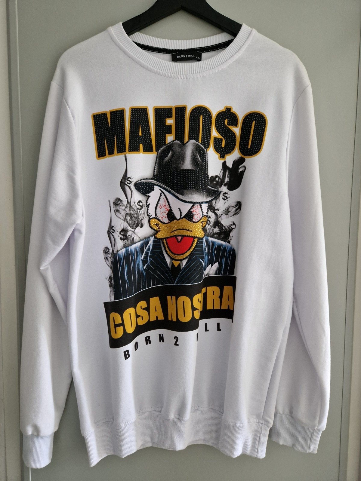 Donald duck trui  nieuw!!!, Ophalen of Verzenden, Nieuw, Wit