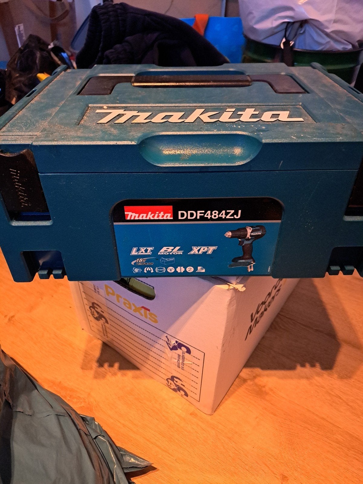 makita ddf484 18v, Doe-het-zelf en Verbouw, Ophalen, Nieuw, Boor- en Schroefmachine