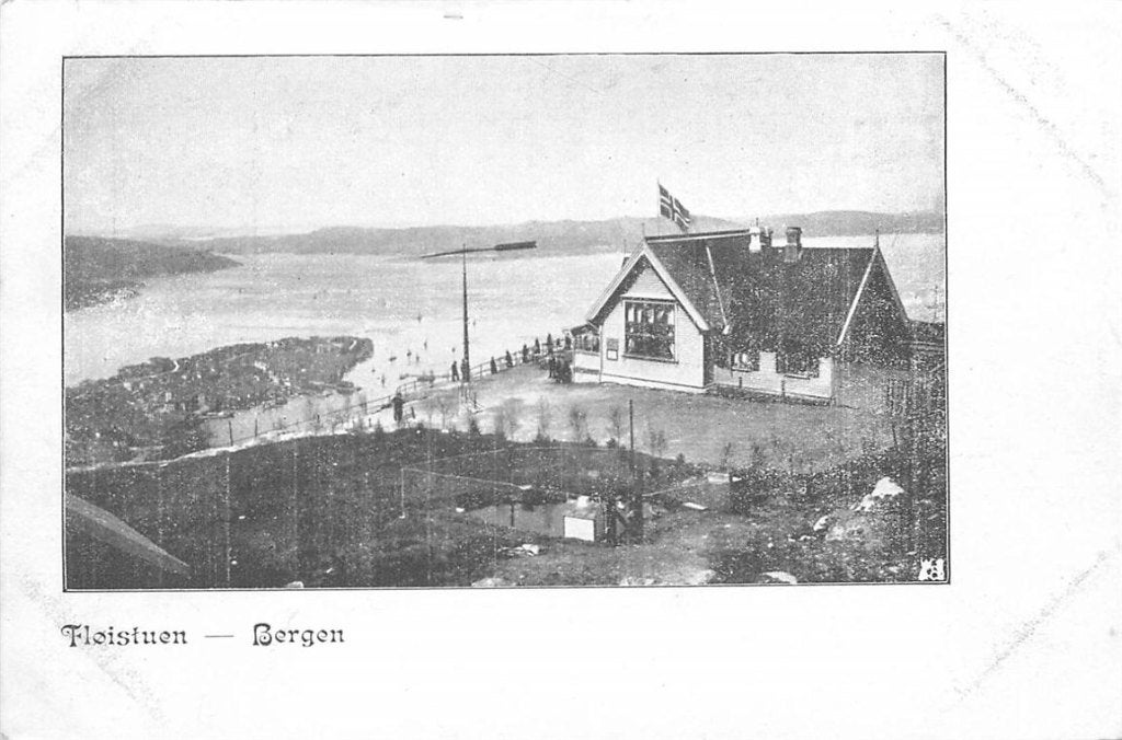 702-088-031 Bergen NO, Verzamelen, Verzenden, Voor 1920, Overig Europa
