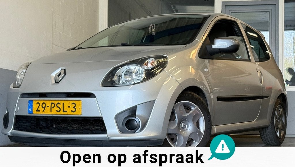 Renault Twingo 1.2-16V Collection|NweAPK|NAP|Airco|Sportieve, Gebruikt, 4 cilinders, 4 stoelen, Origineel Nederlands