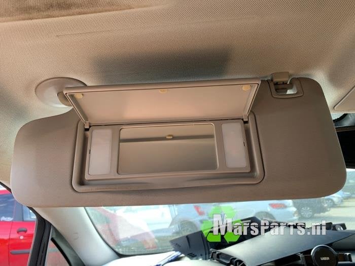 Zonneklep van een Opel Astra, Gebruikt, -, -, Opel